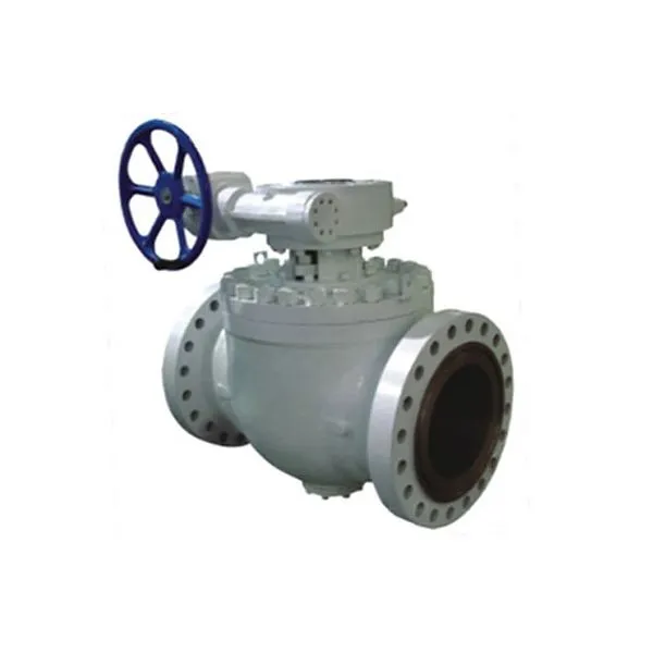 Top Entry Ball Valve