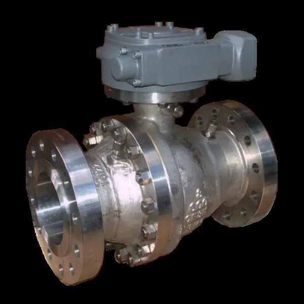 שסתום כדור פלדה יצוק כניסה עליונה